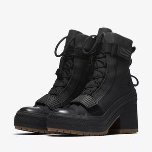Chuck Taylor All Star GR82 Black Boots